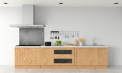 Kitchen splashback Concrete background