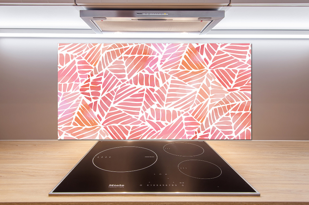 Splashback panel for kitchen Abstract background