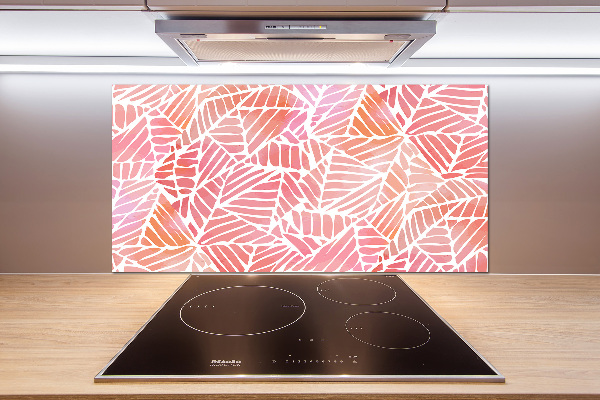 Splashback panel for kitchen Abstract background