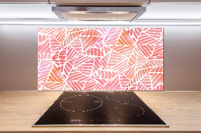 Splashback panel for kitchen Abstract background