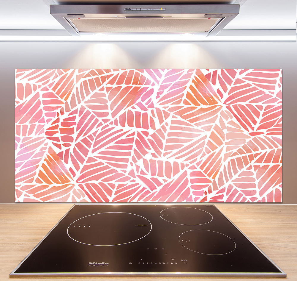 Splashback panel for kitchen Abstract background