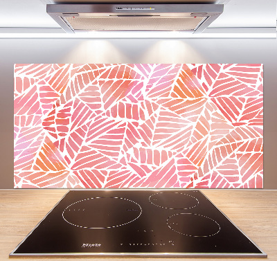 Splashback panel for kitchen Abstract background