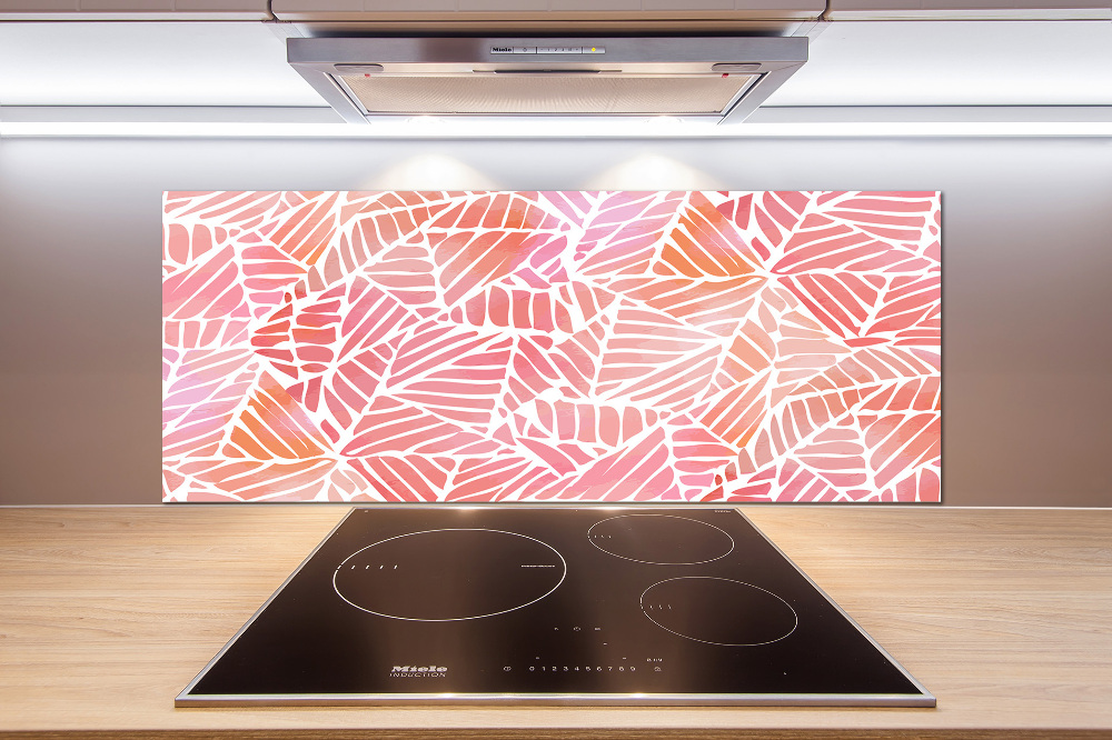 Splashback panel for kitchen Abstract background