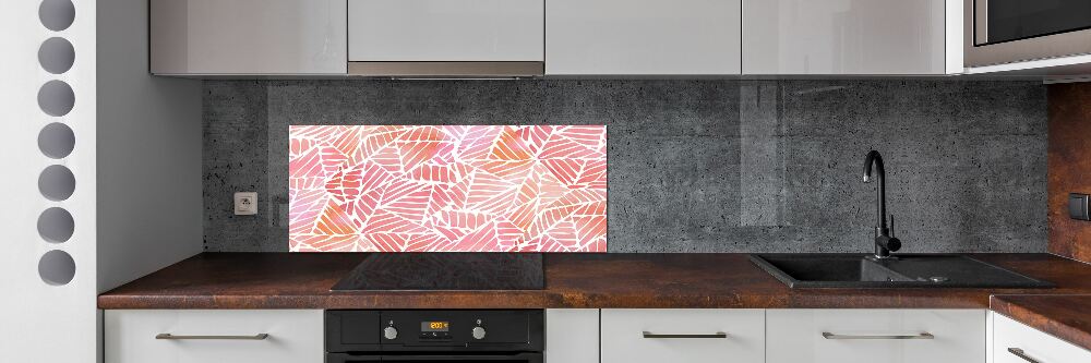 Splashback panel for kitchen Abstract background