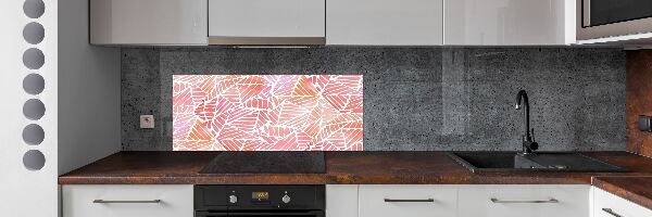 Splashback panel for kitchen Abstract background