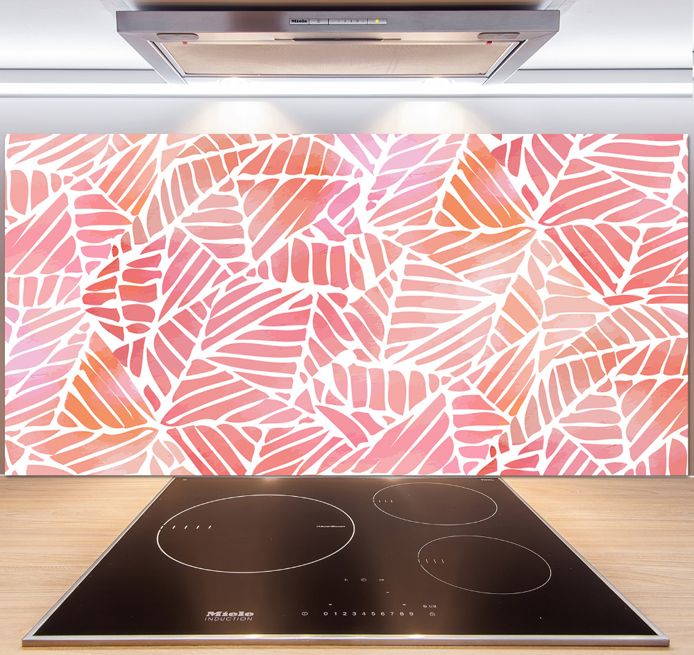 Splashback panel for kitchen Abstract background