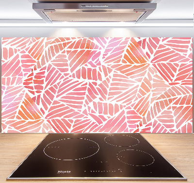 Splashback panel for kitchen Abstract background