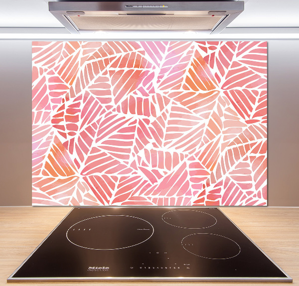 Splashback panel for kitchen Abstract background