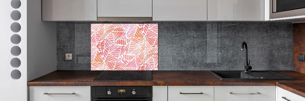 Splashback panel for kitchen Abstract background