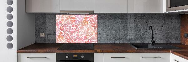 Splashback panel for kitchen Abstract background