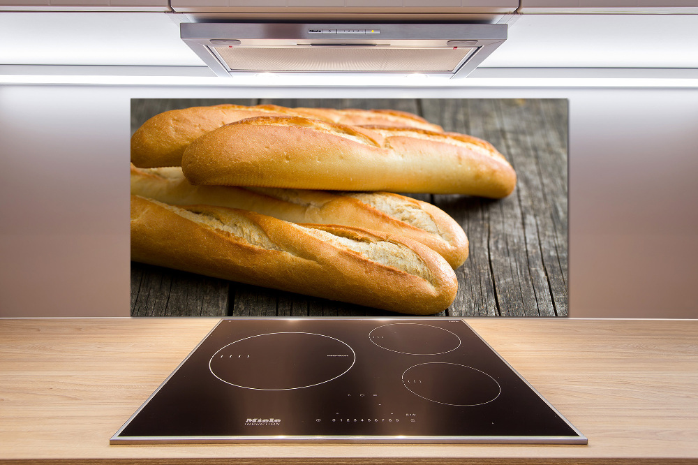 Cooker splashback Bagels