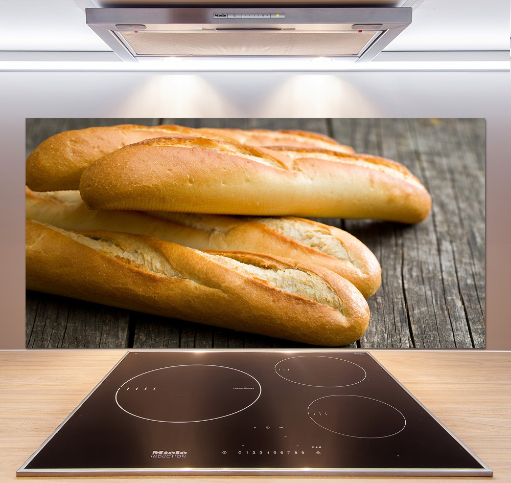 Cooker splashback Bagels