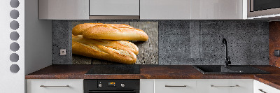 Cooker splashback Bagels