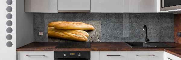 Cooker splashback Bagels