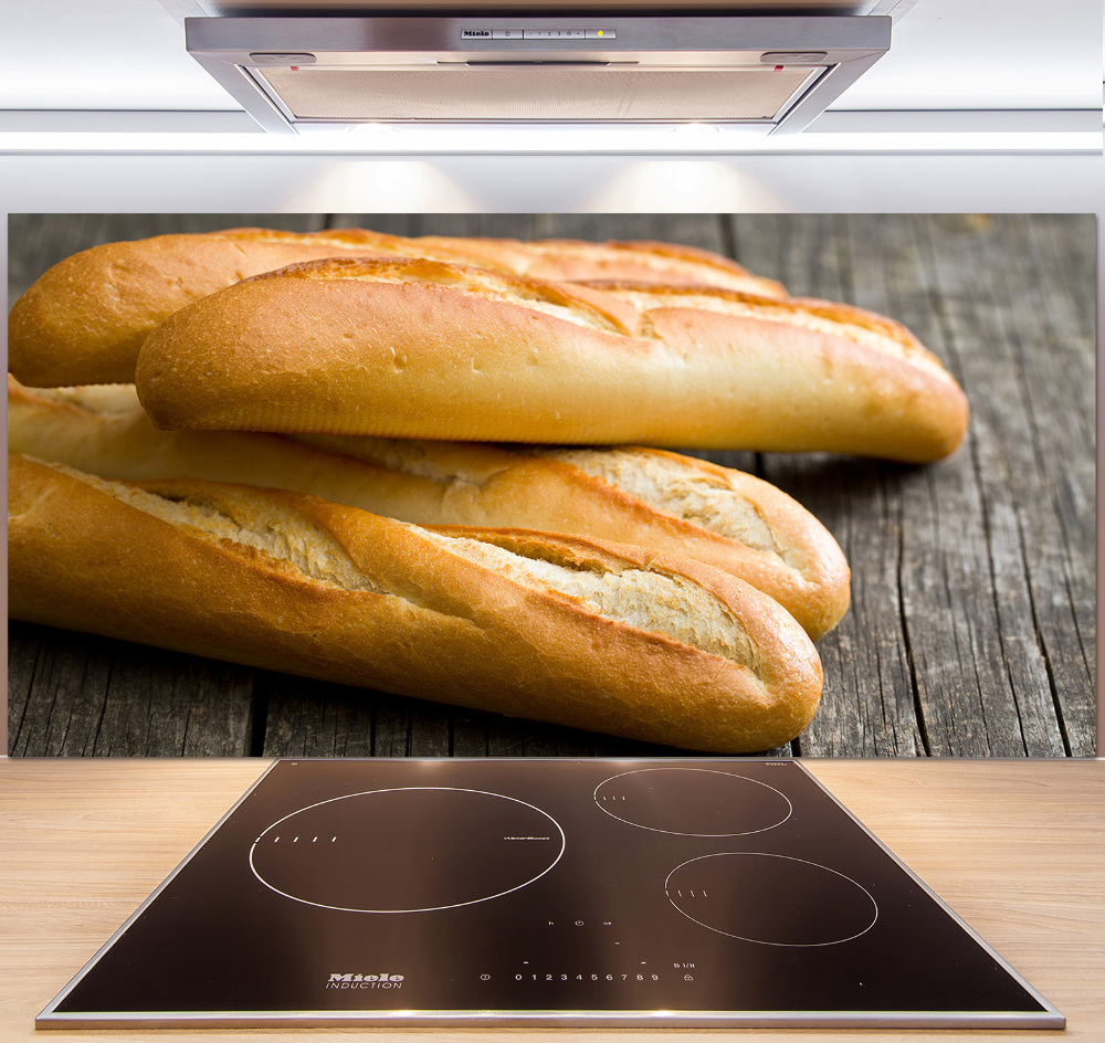 Cooker splashback Bagels