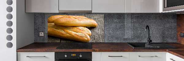 Cooker splashback Bagels