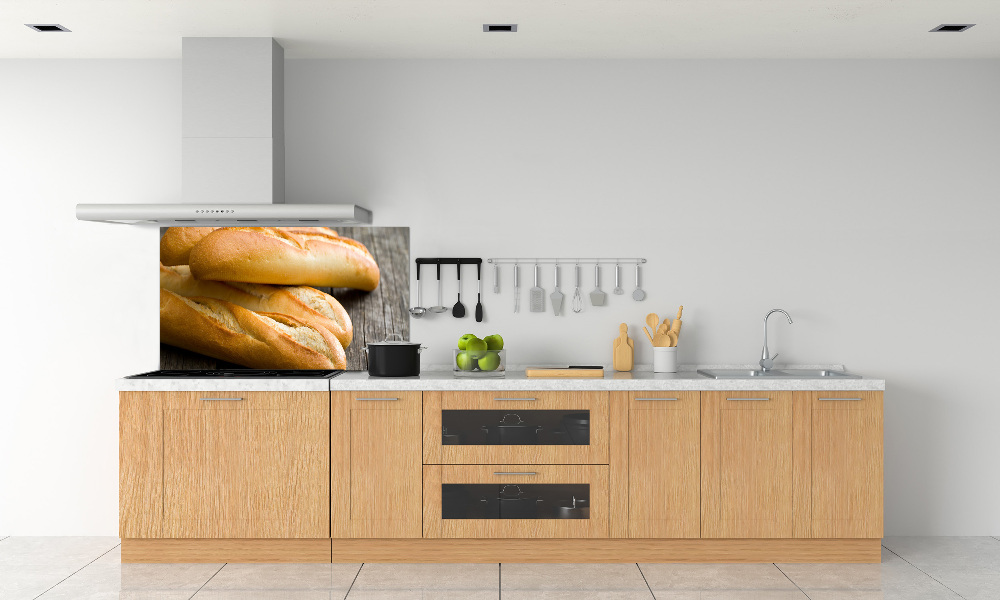 Cooker splashback Bagels