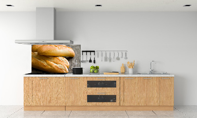 Cooker splashback Bagels