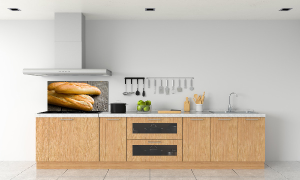 Cooker splashback Bagels