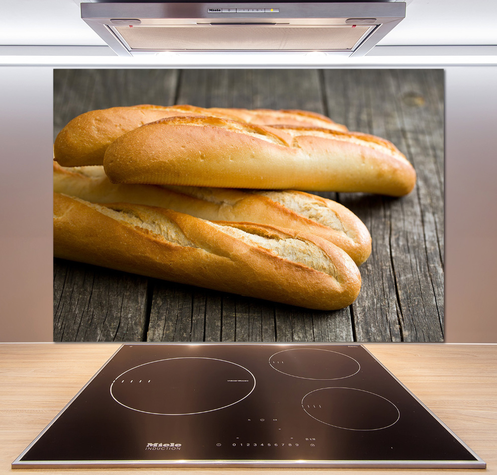 Cooker splashback Bagels