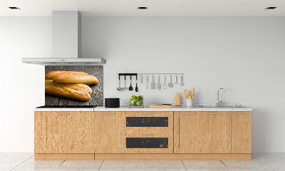 Cooker splashback Bagels