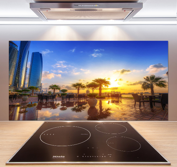 Kitchen splashback Abu