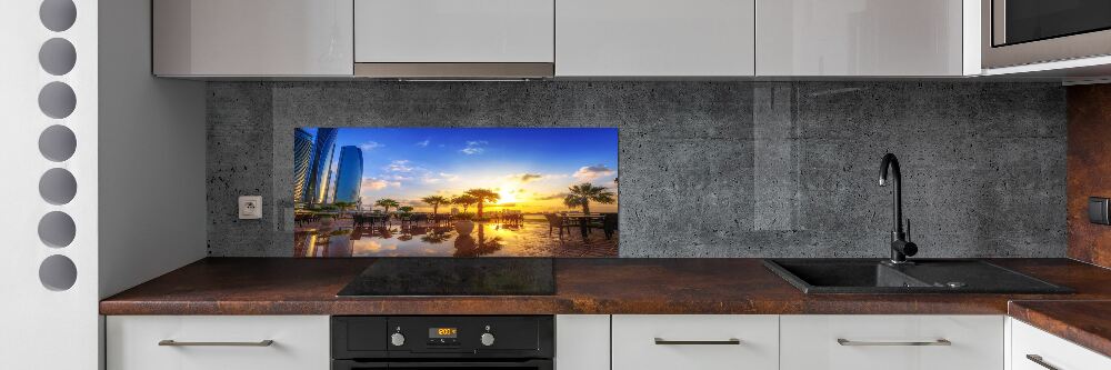 Kitchen splashback Abu