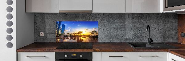 Kitchen splashback Abu