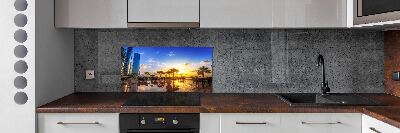 Kitchen splashback Abu