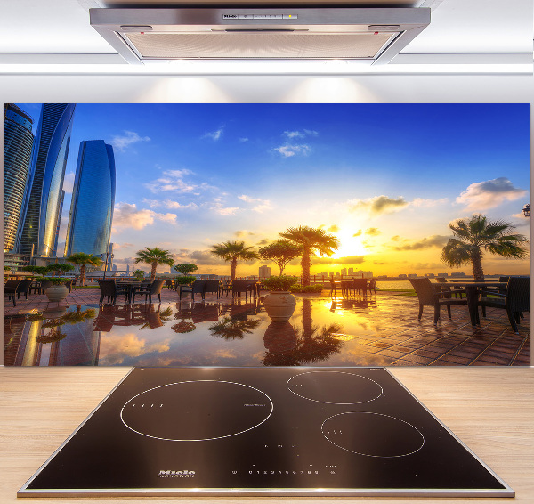 Kitchen splashback Abu