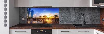 Kitchen splashback Abu