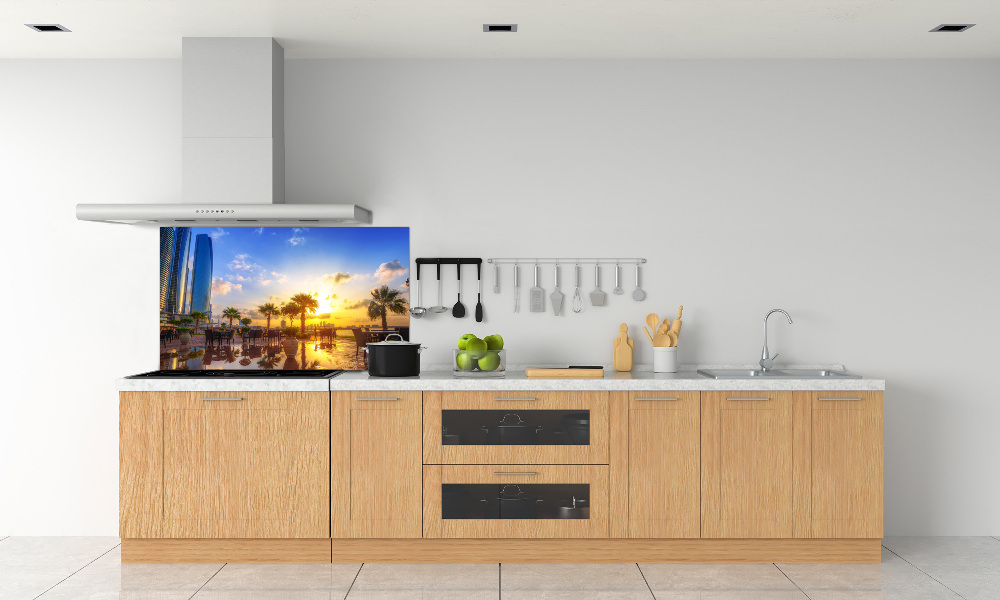 Kitchen splashback Abu