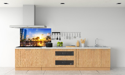 Kitchen splashback Abu