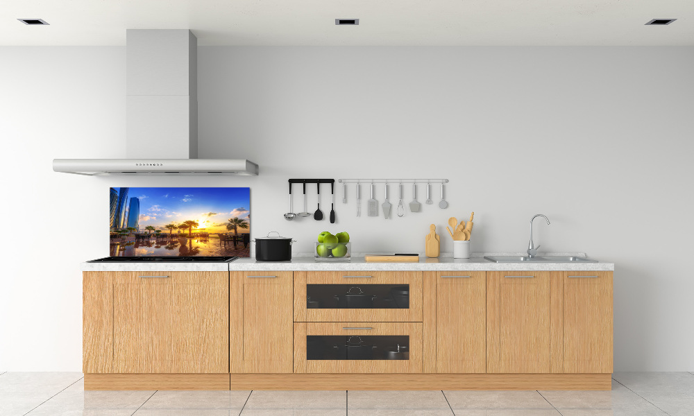 Kitchen splashback Abu