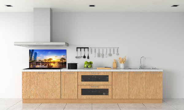 Kitchen splashback Abu