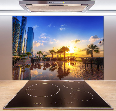 Kitchen splashback Abu