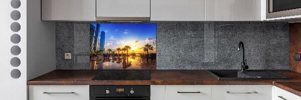 Kitchen splashback Abu