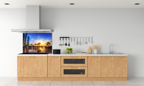 Kitchen splashback Abu