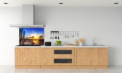 Kitchen splashback Abu