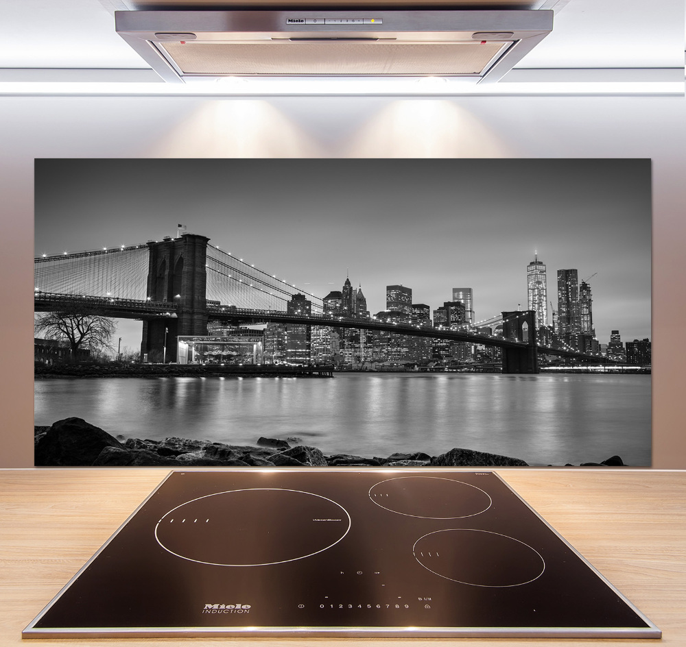 Kitchen splashback New York