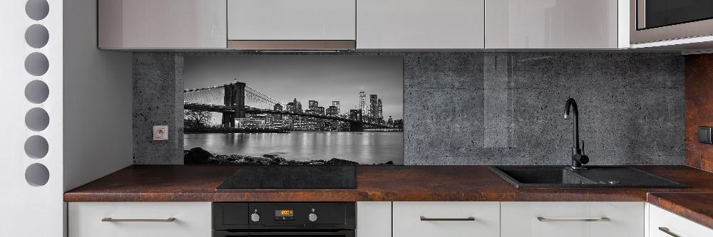 Kitchen splashback New York