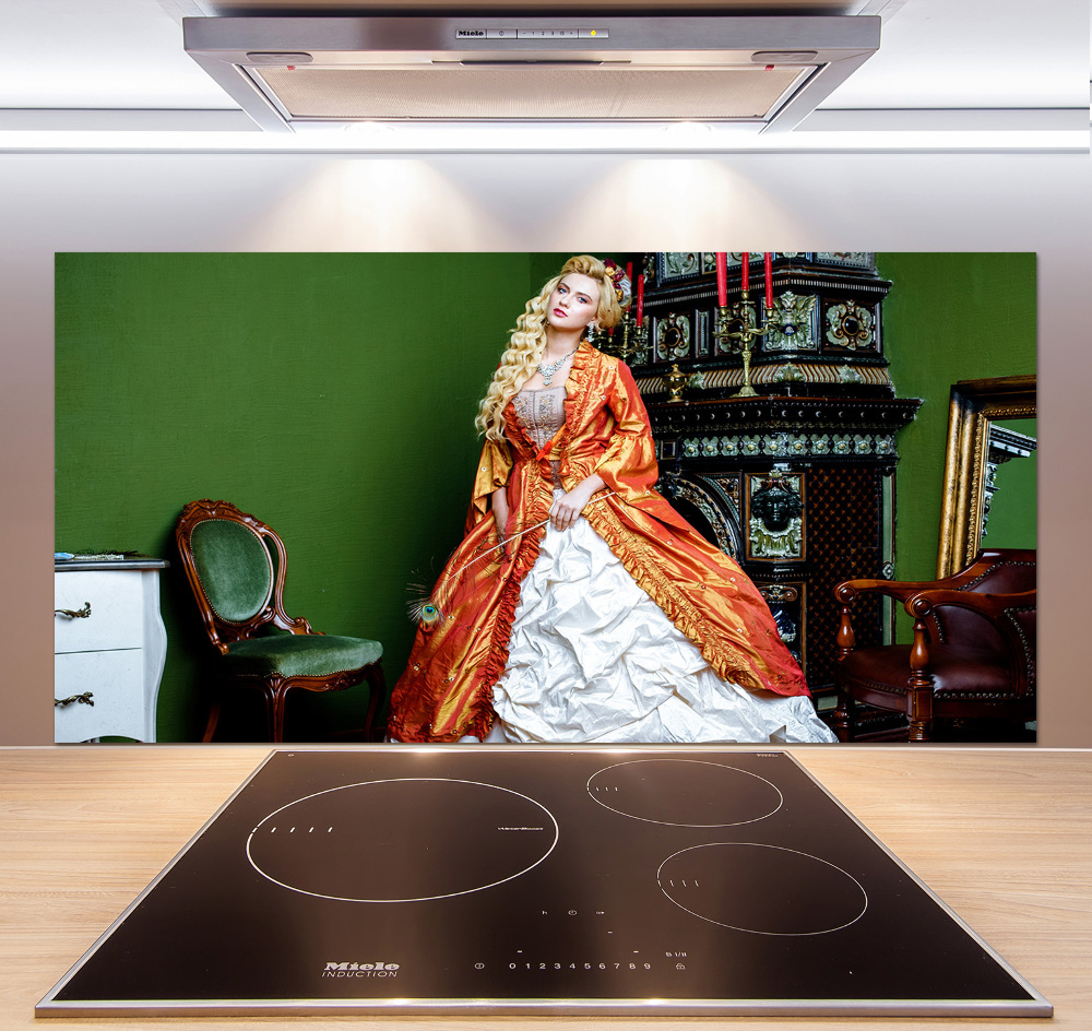 Cooker splashback Aristocrat