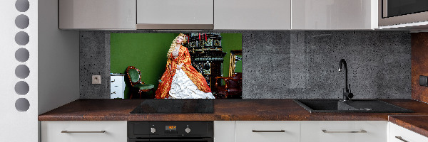 Cooker splashback Aristocrat