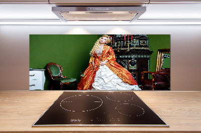 Cooker splashback Aristocrat