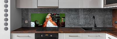 Cooker splashback Aristocrat