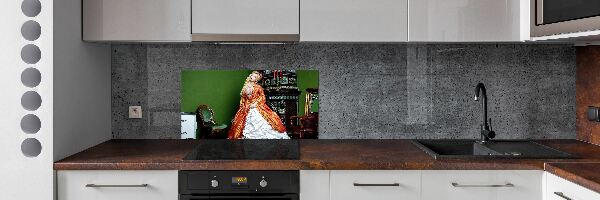 Cooker splashback Aristocrat