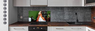 Cooker splashback Aristocrat