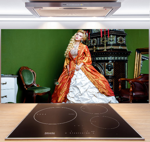 Cooker splashback Aristocrat