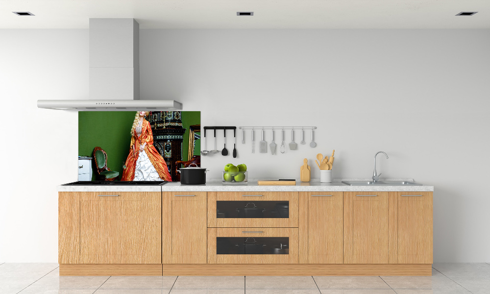 Cooker splashback Aristocrat