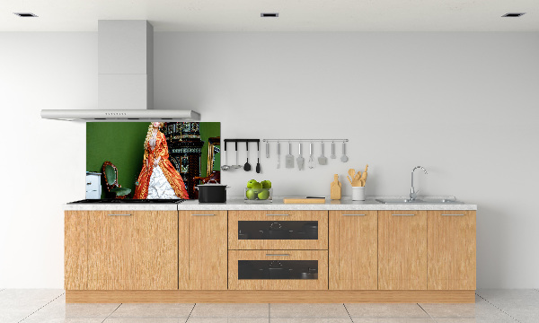 Cooker splashback Aristocrat